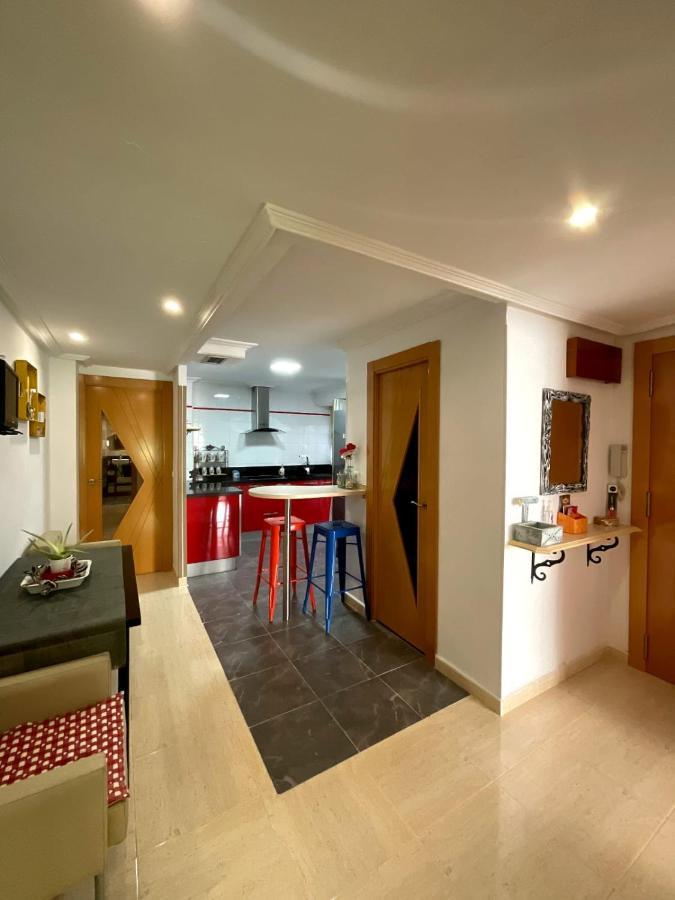 Eva Santa Pola Apartment Bagian luar foto