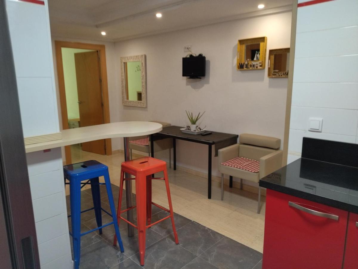 Eva Santa Pola Apartment Bagian luar foto