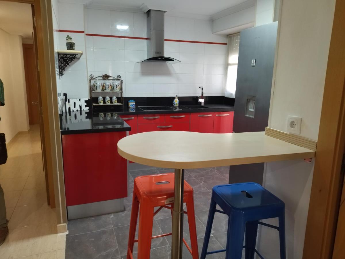 Eva Santa Pola Apartment Bagian luar foto