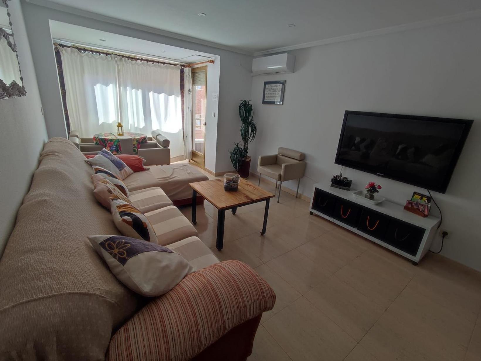 Eva Santa Pola Apartment Bagian luar foto